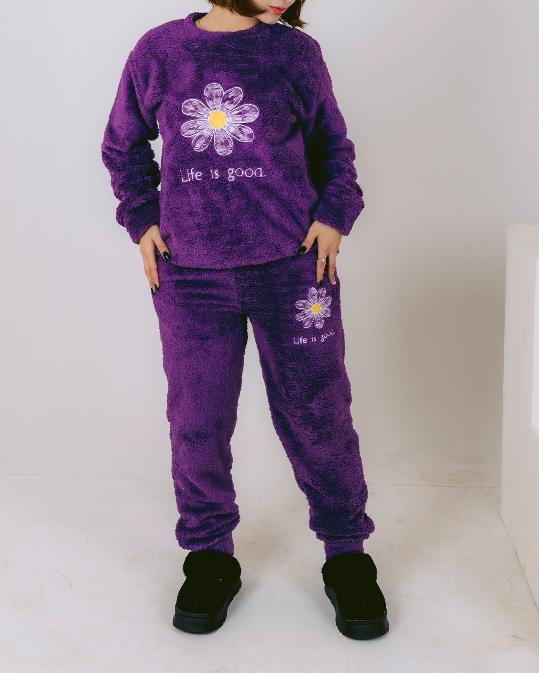 Pyjamas Purple Pyjamoda