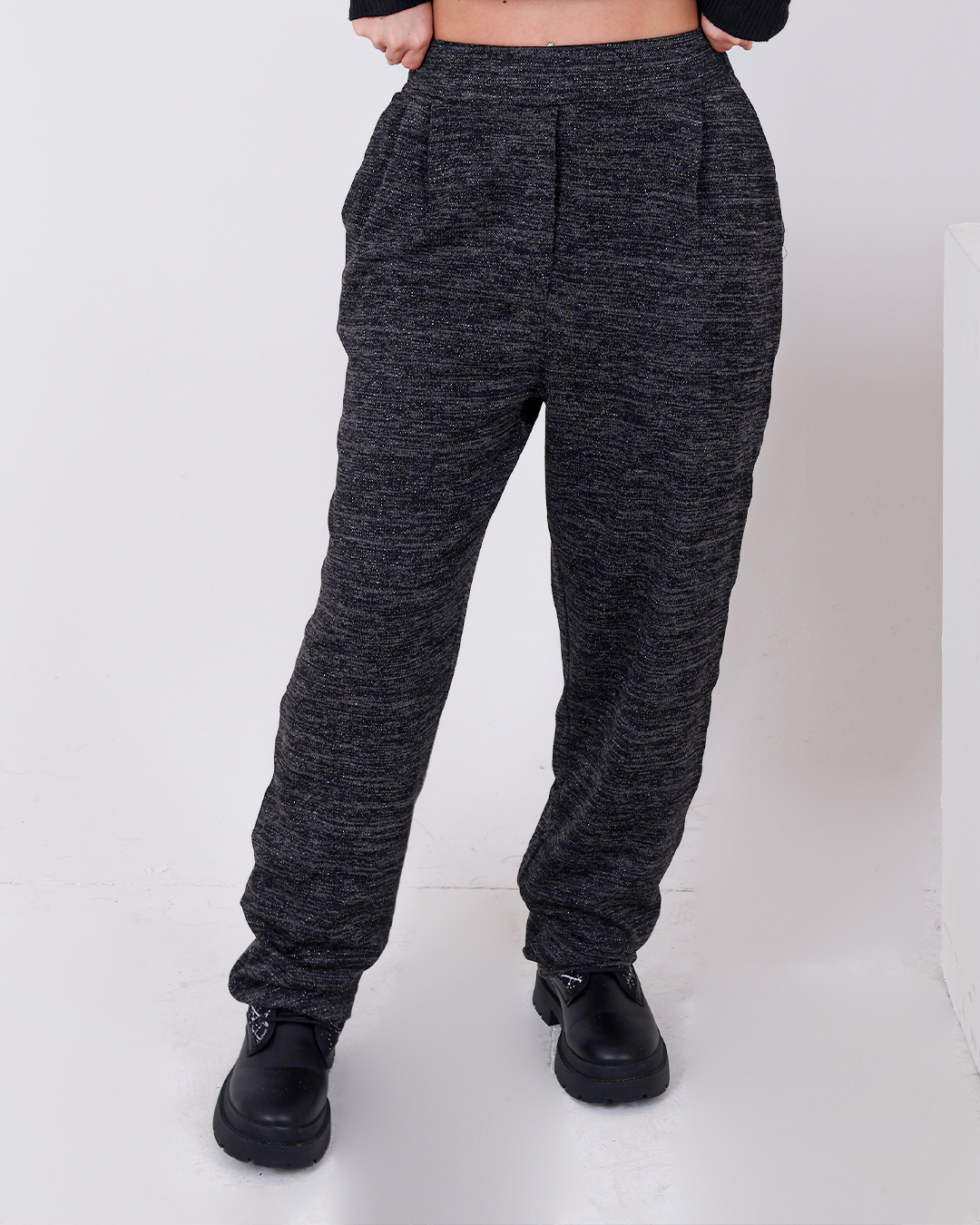 Trouser Gray Mankens fashion