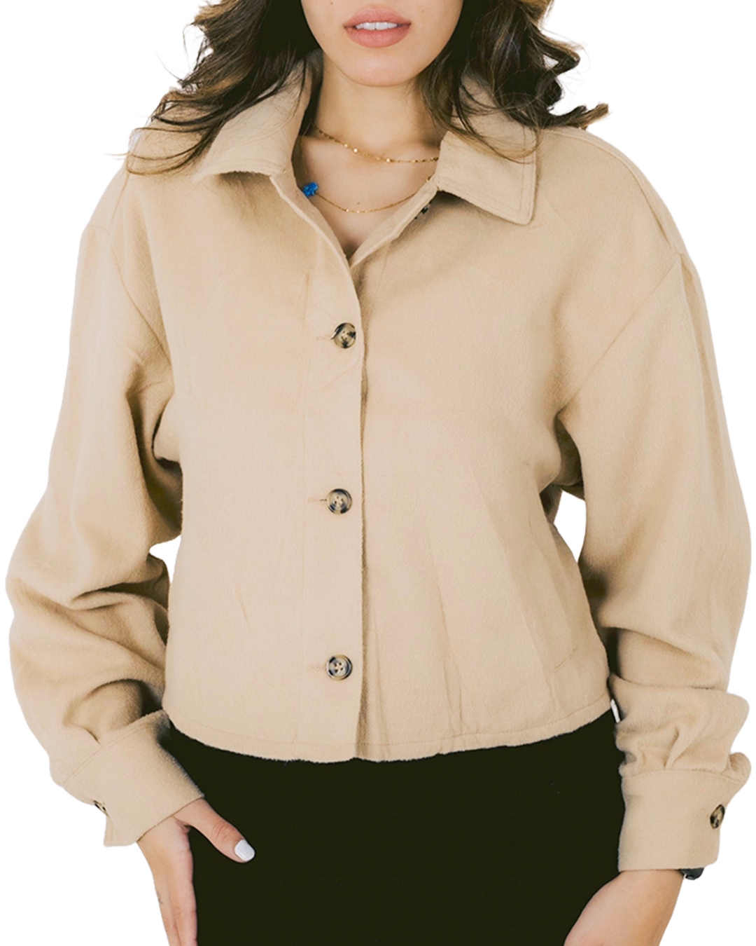 H&M Beige Jacket