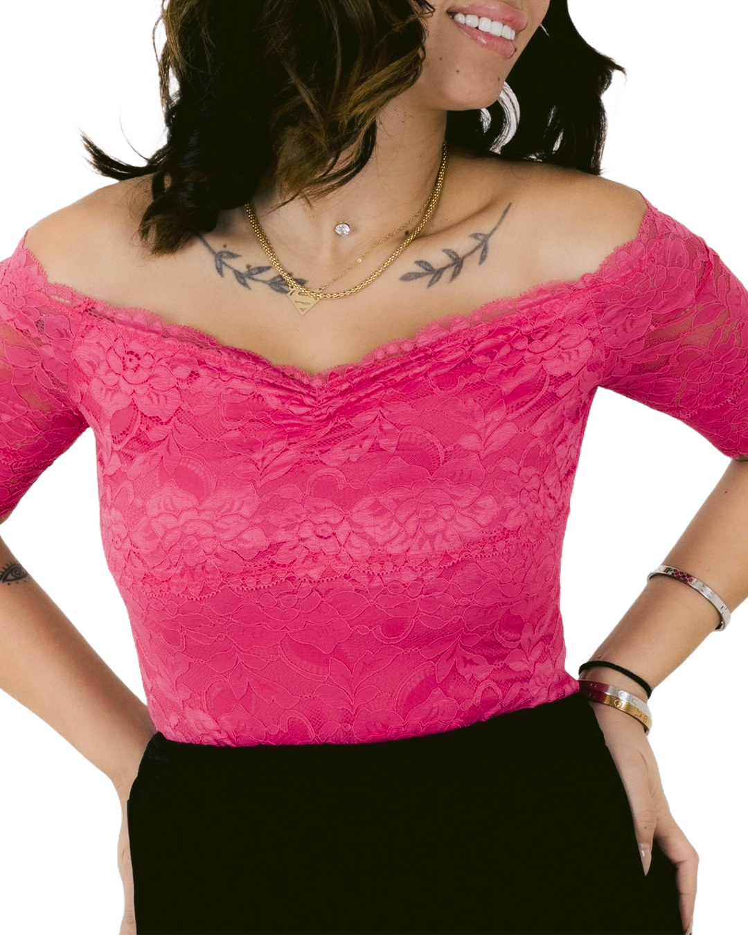 Guess Pink Top