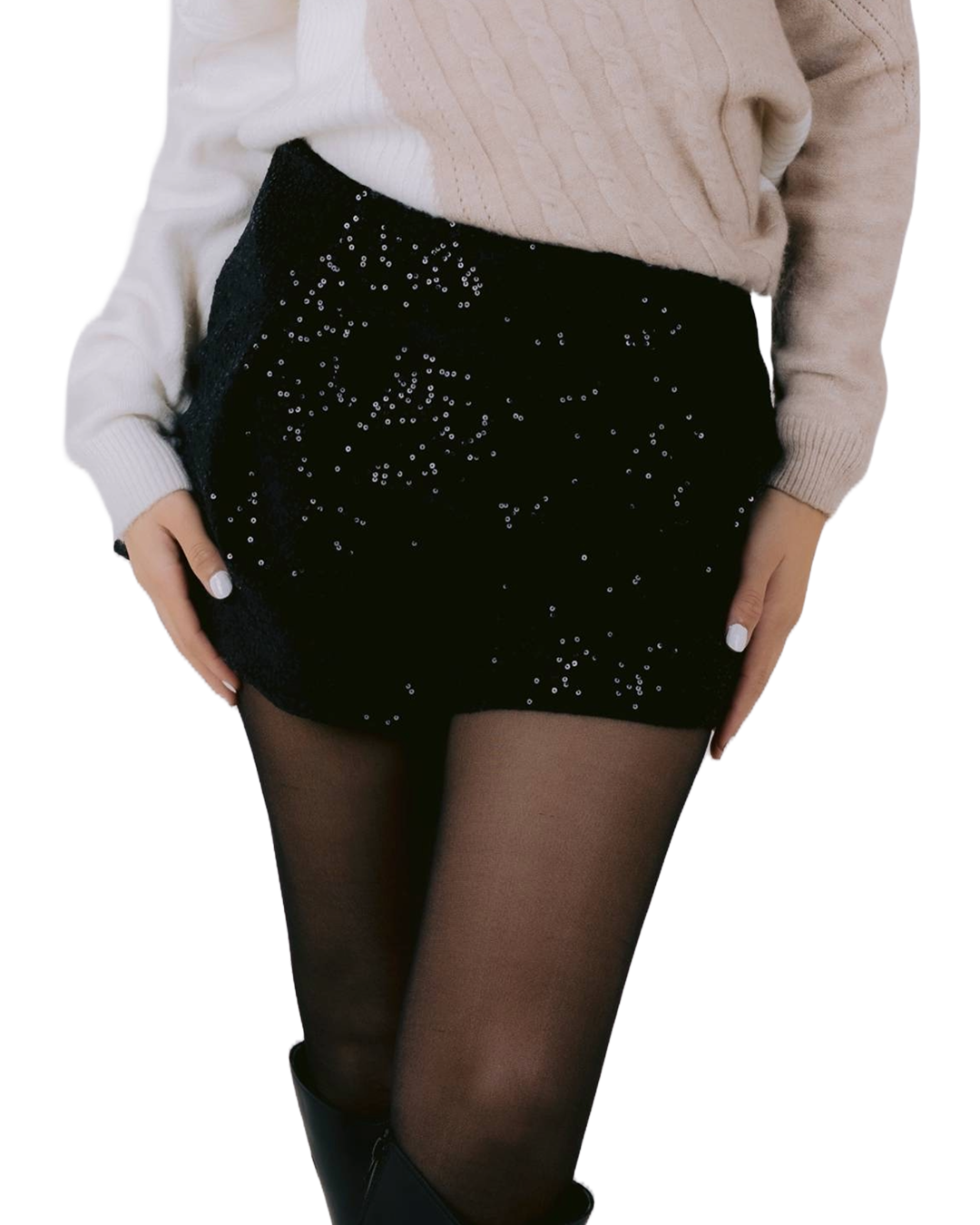 Zara Black short