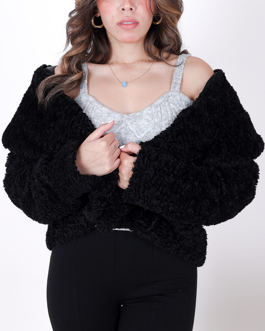 Boohoo Black Jacket