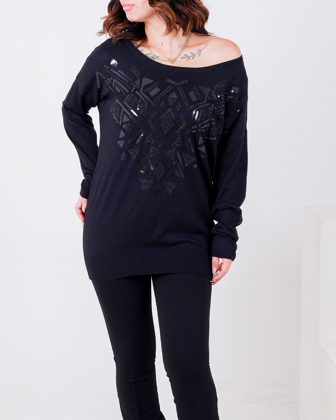 Blacklable Black Pullover