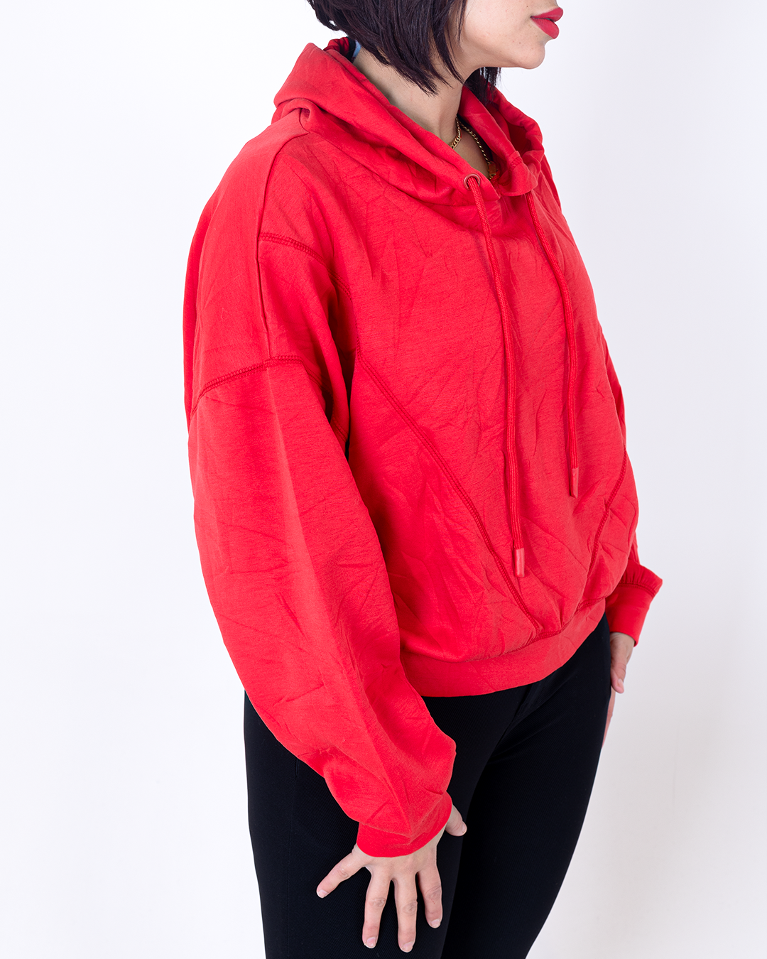 hoodie body red