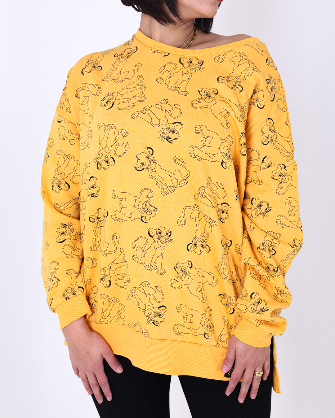 hoodie yellow Disney