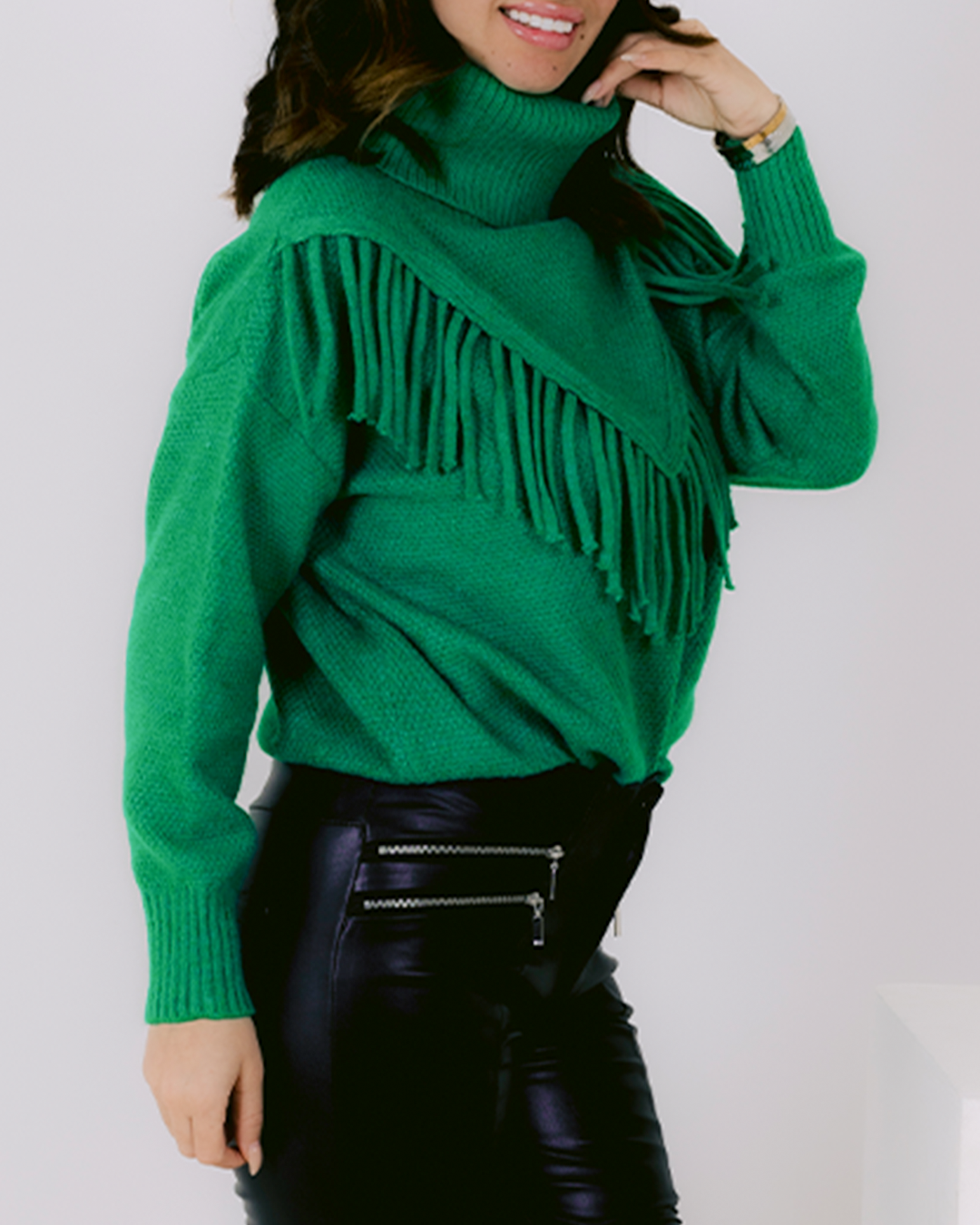 Pullover Green Turky.sold