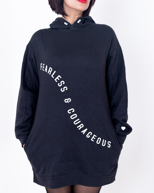 hoodie black prlmark cares