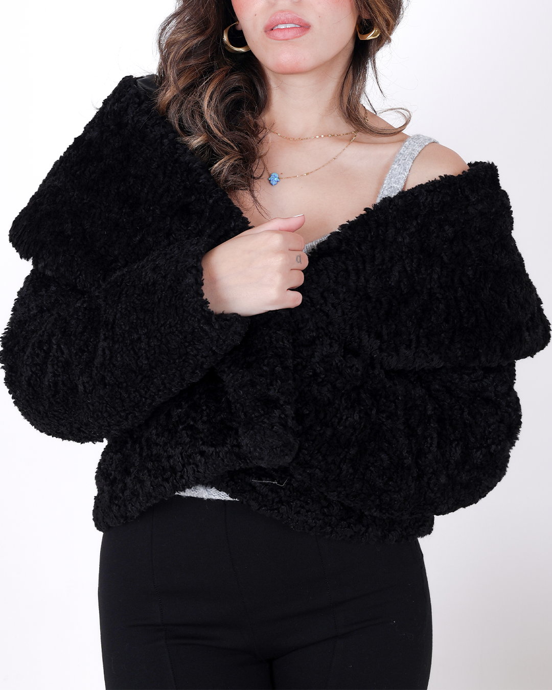 Boohoo Black Jacket