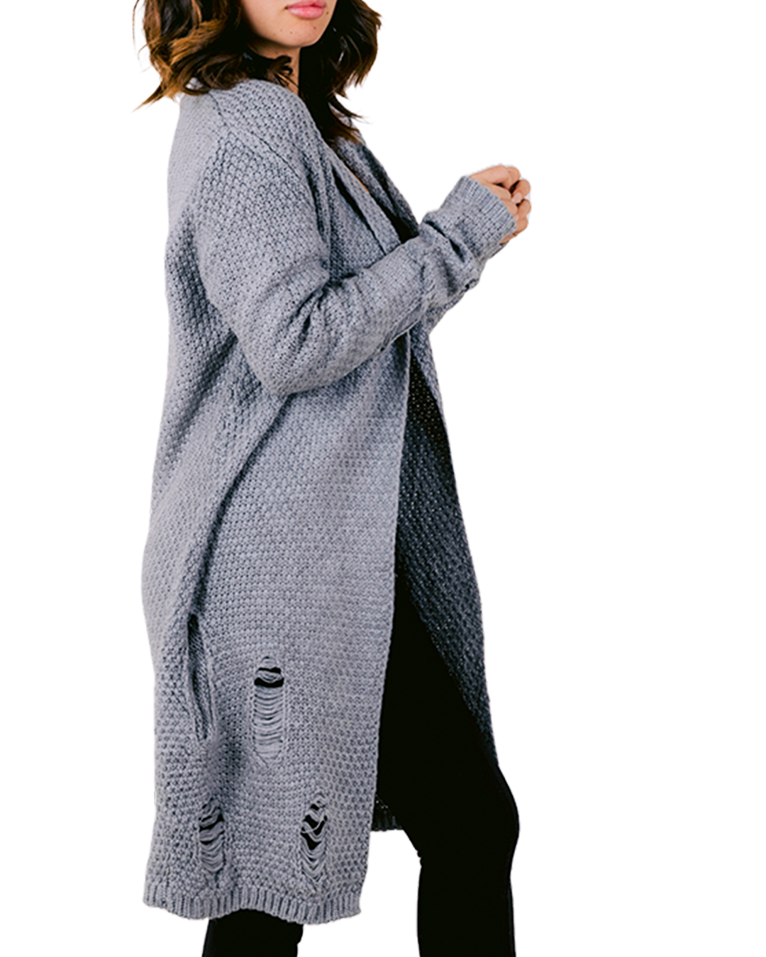 Salazar Cardigan Gray