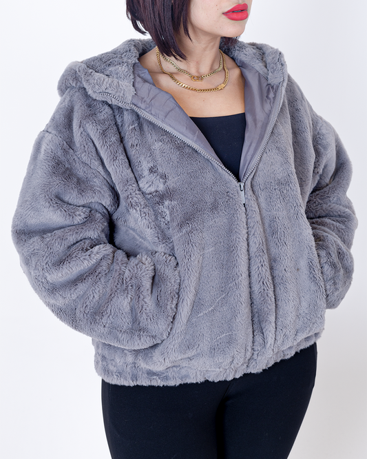 Jacket prlmark gray