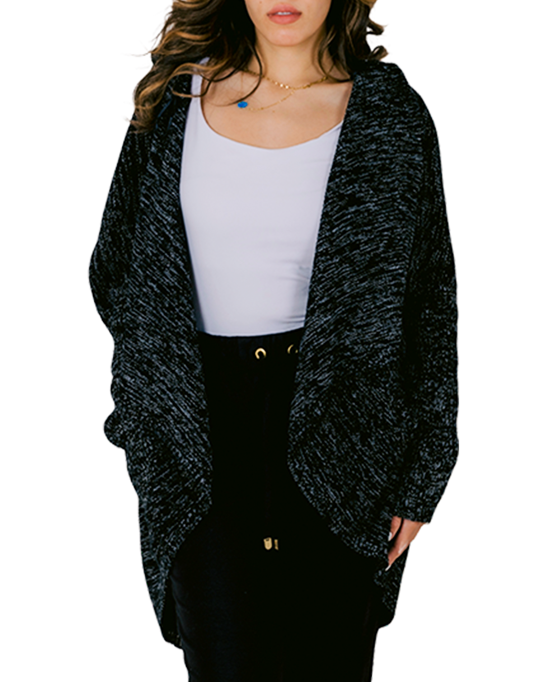 Cardigan Black babacool