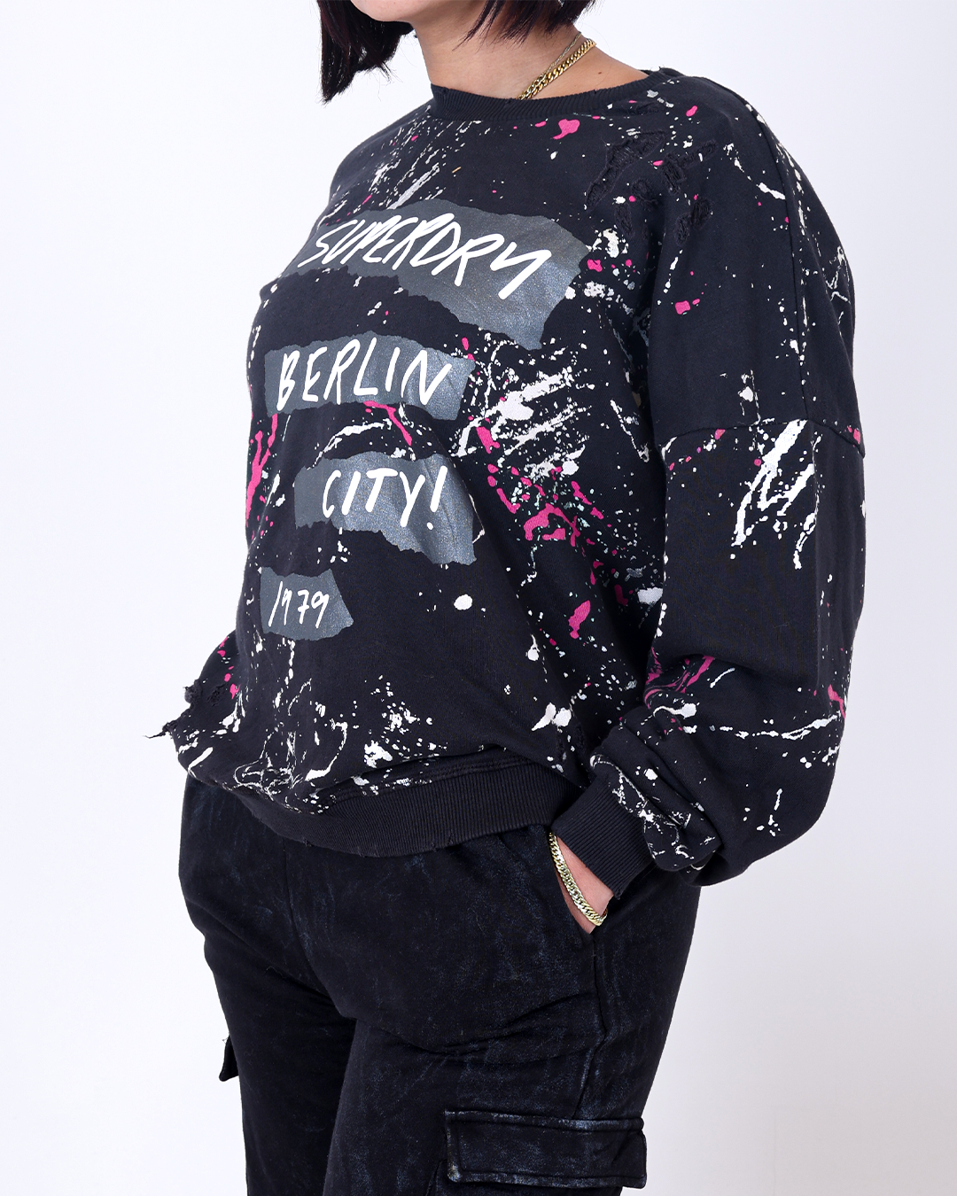 hoodie Turky black