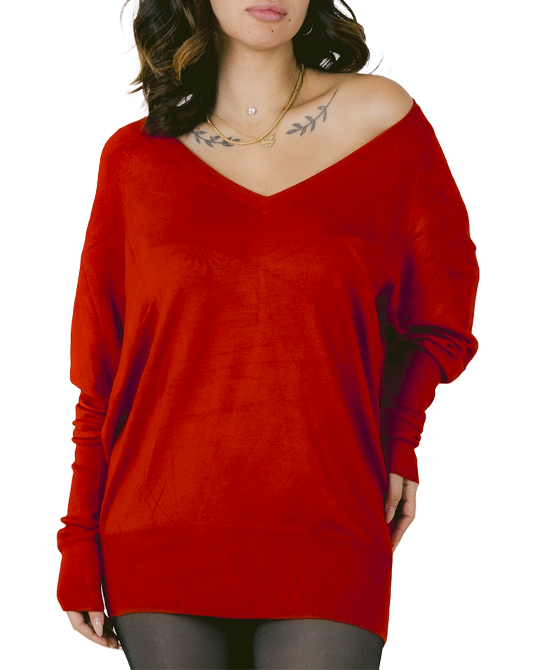 Blouse Red kookai