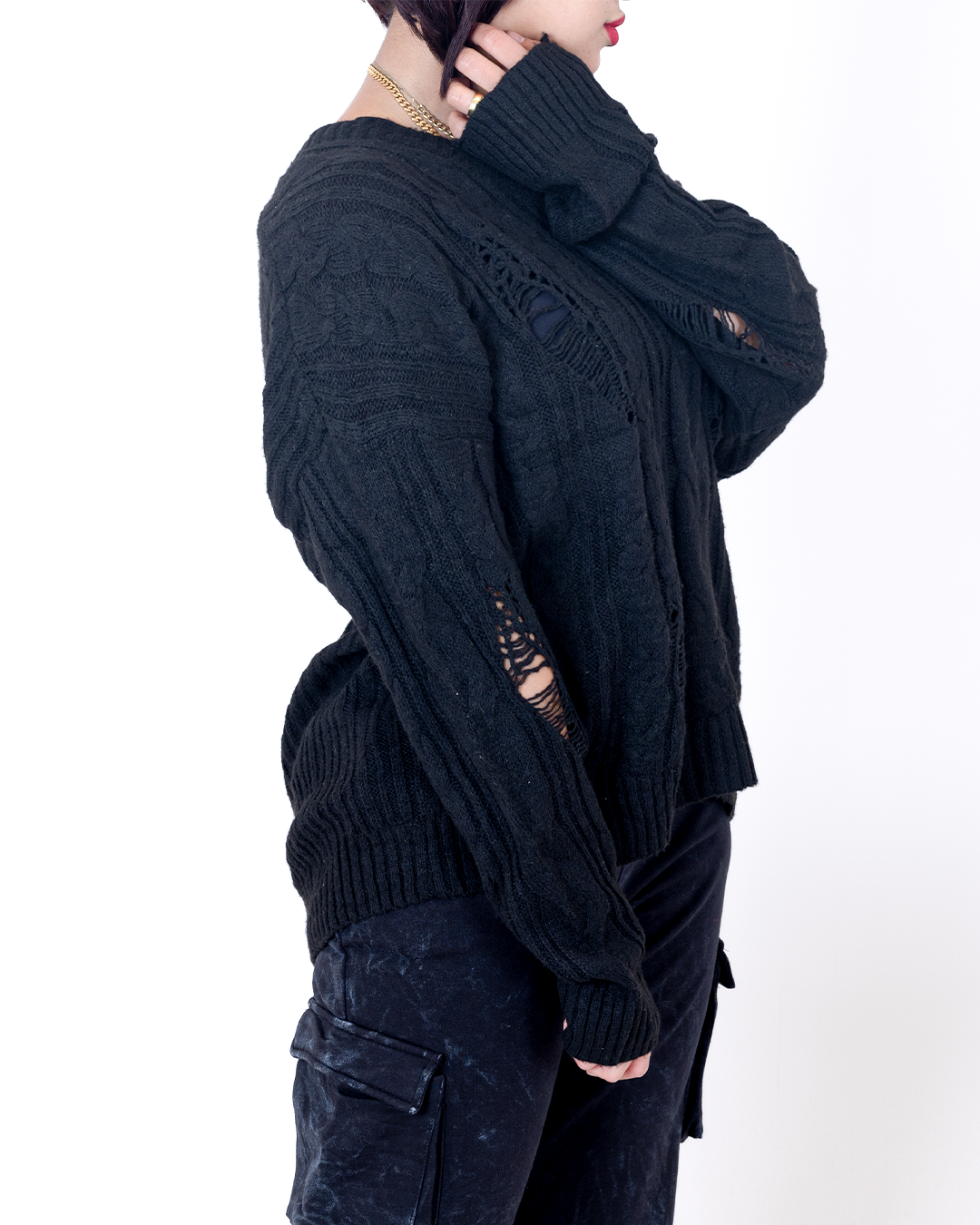 pullover wiklfable black