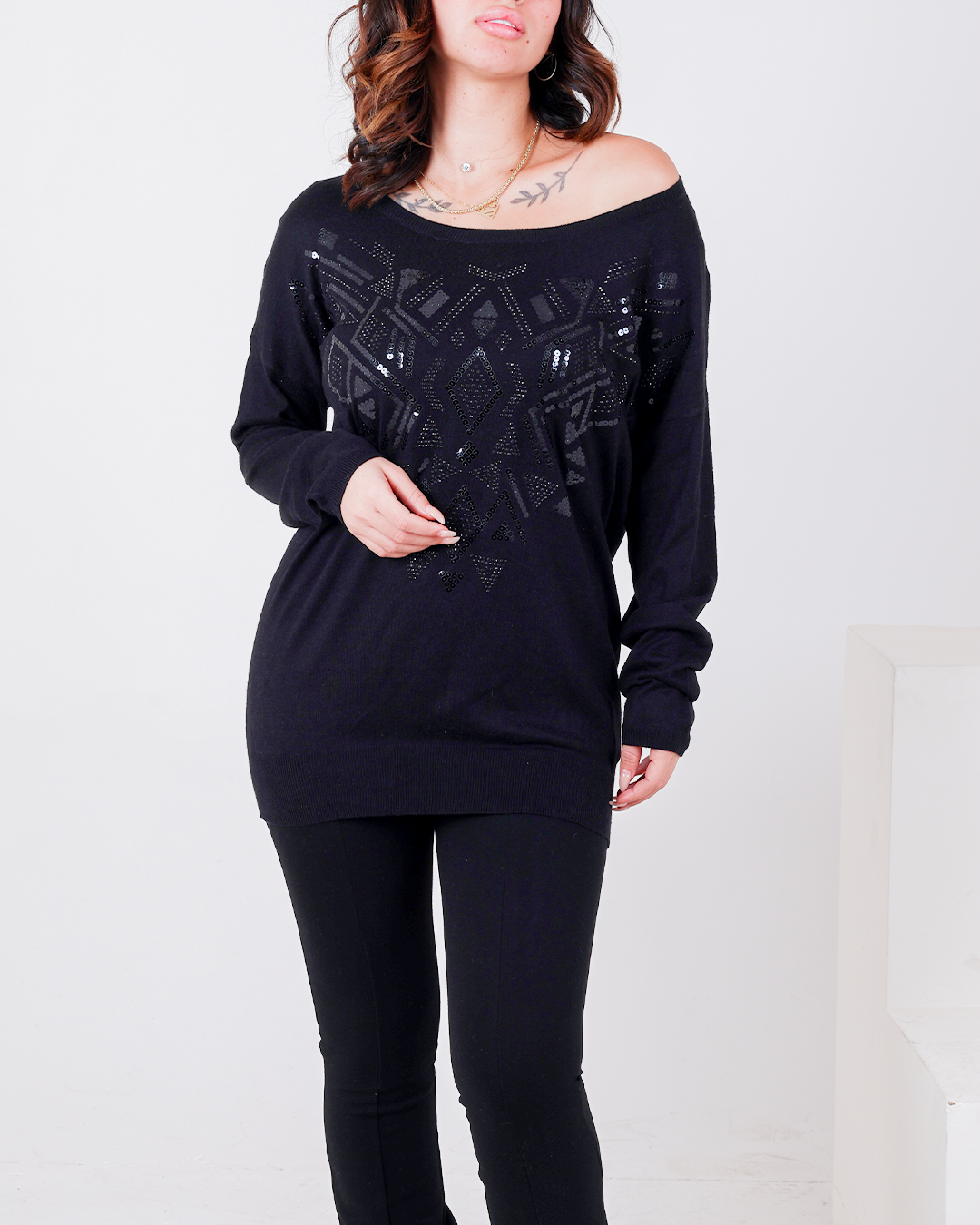 Blacklable Black Pullover