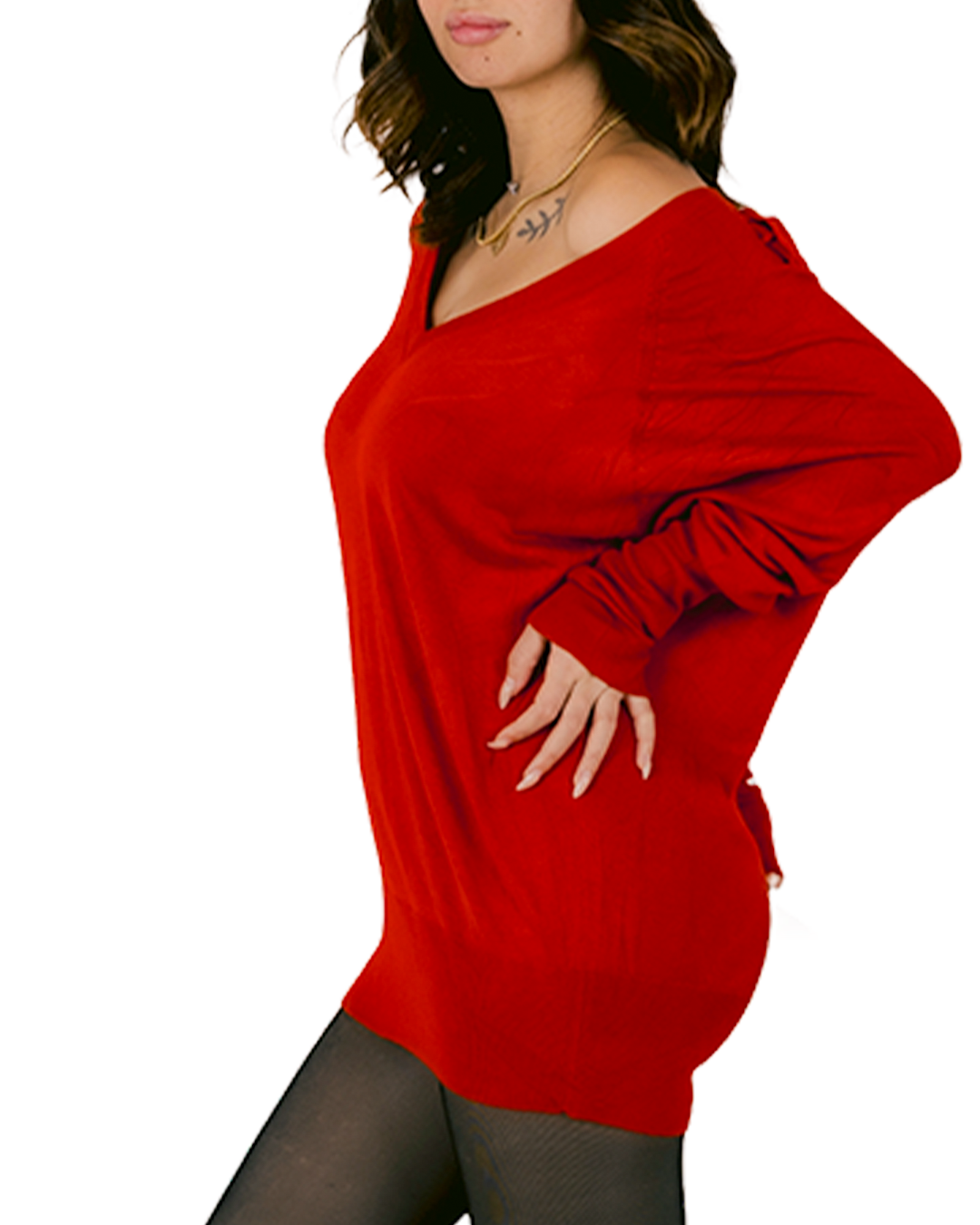 Blouse Red kookai