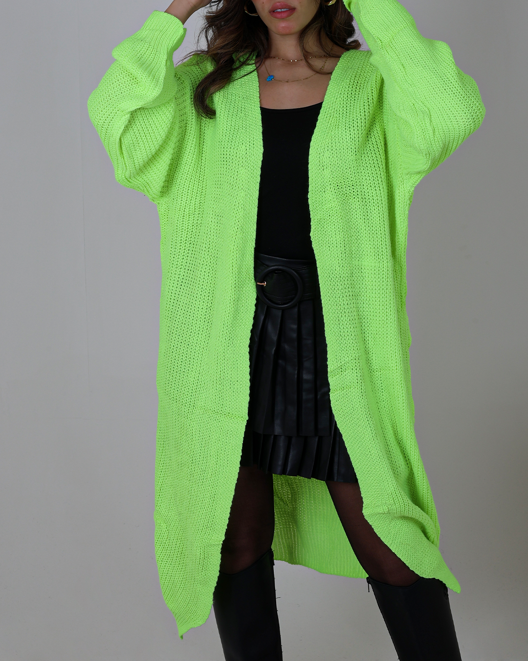 cardigan fluorescent missy empire