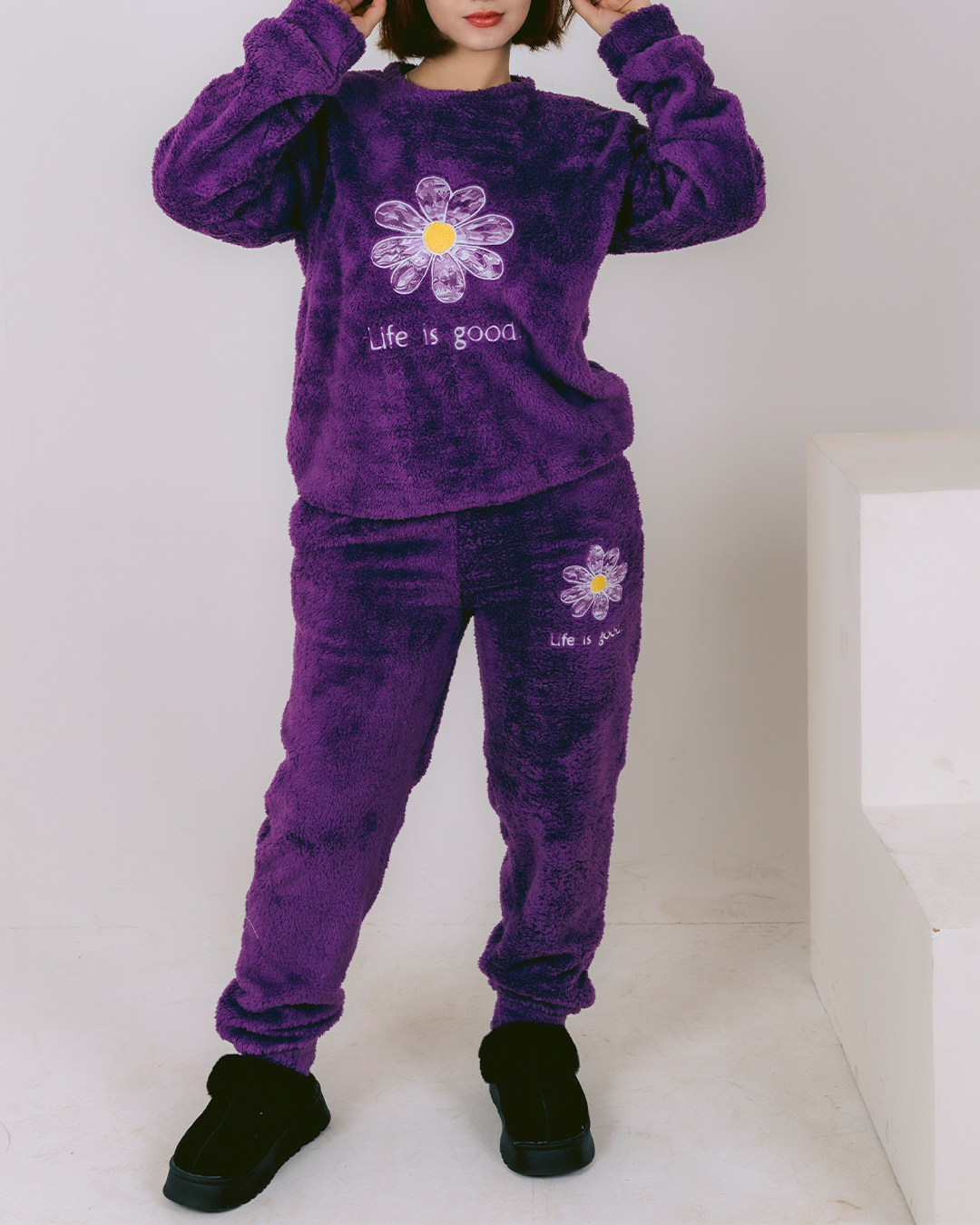 Pyjamas Purple Pyjamoda