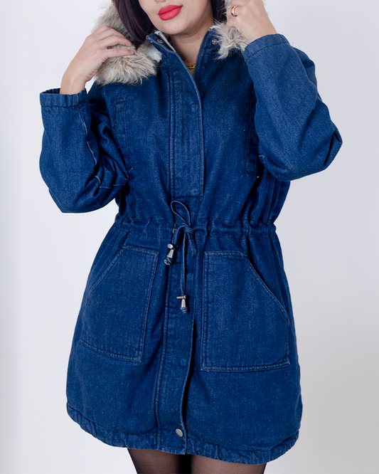 Jacket jeans simplwbe Blue