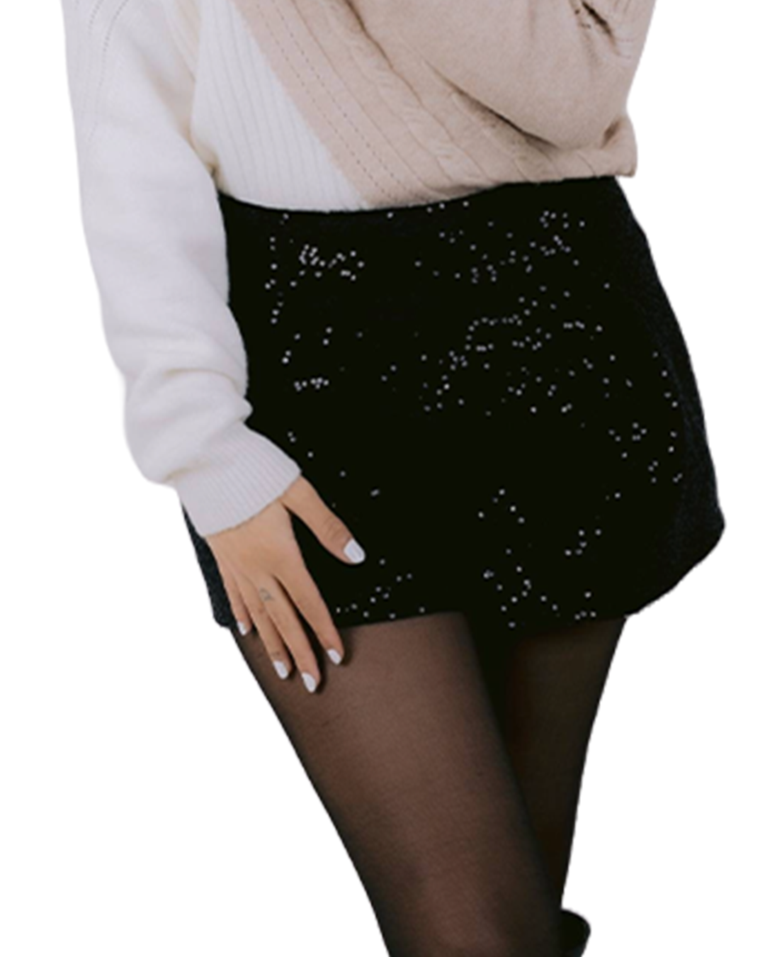 Zara Black short