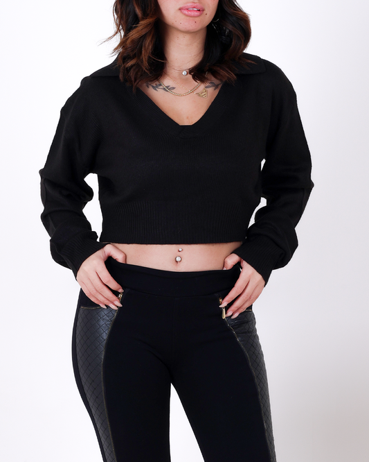 Jessica Black Blouse