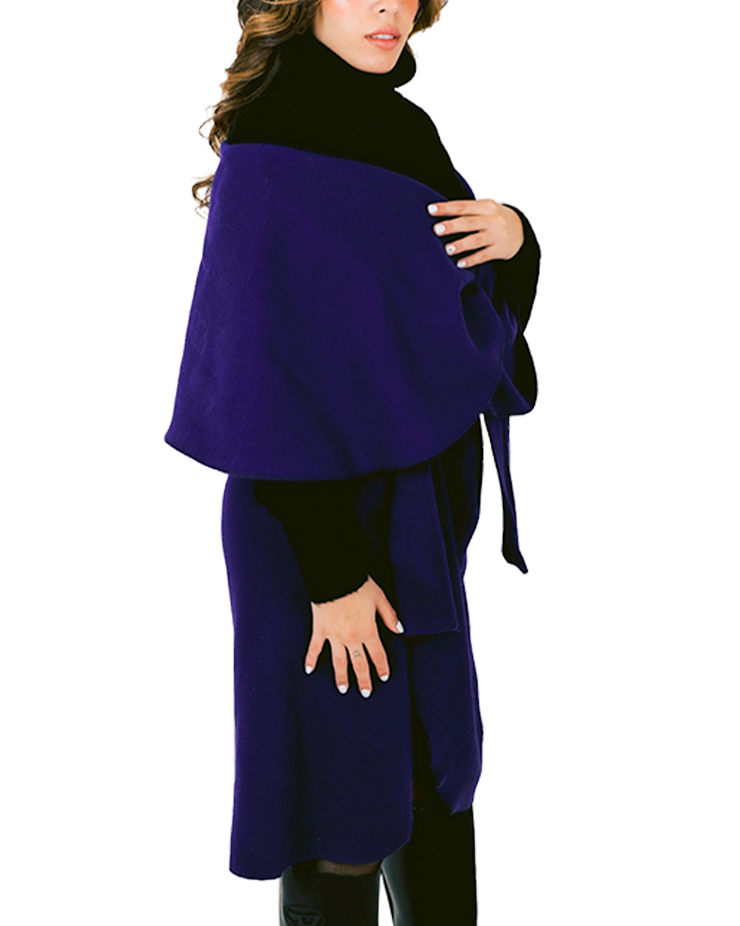 Cardigan Navy Blue Tipikli
