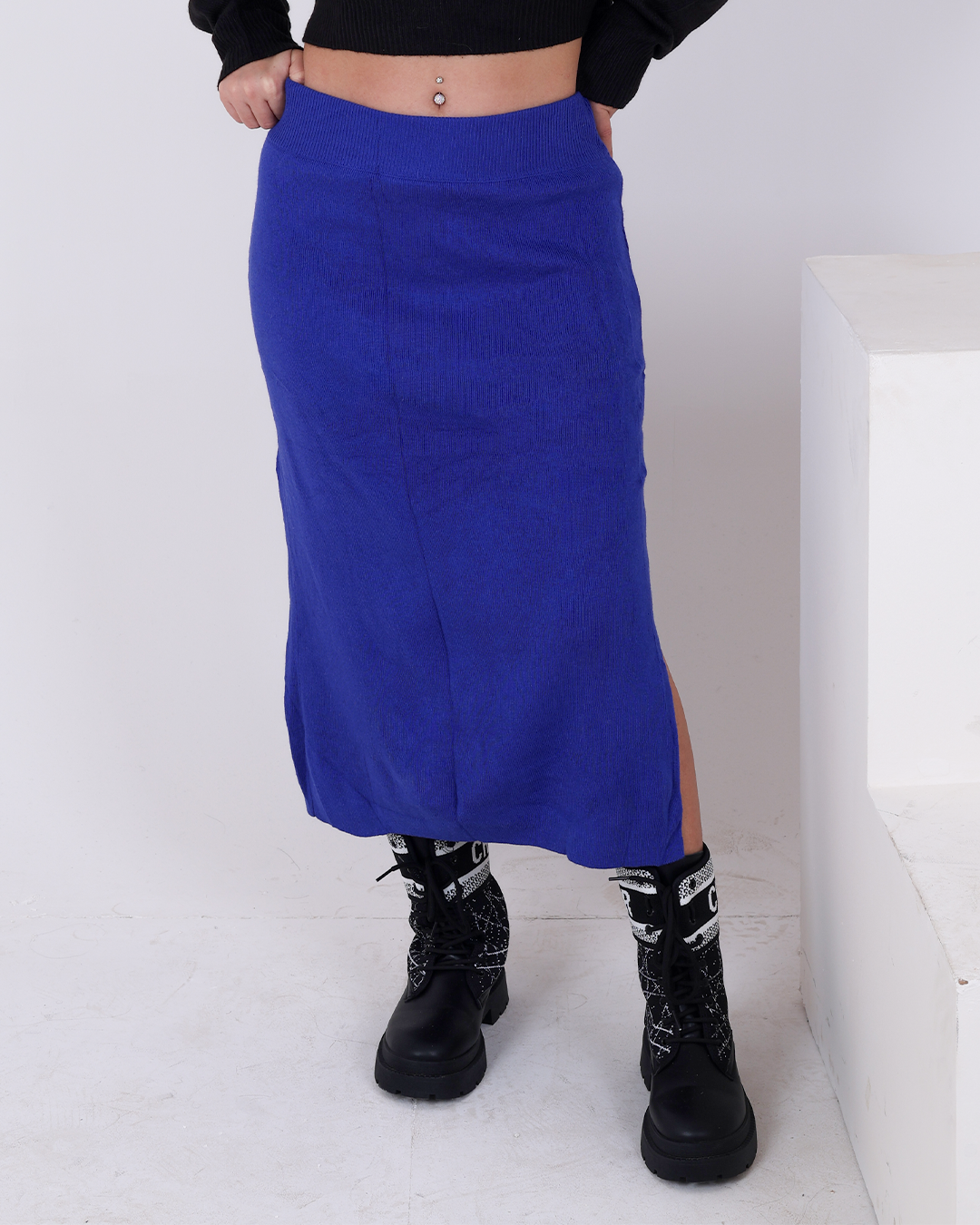 Skirt Blue Yas