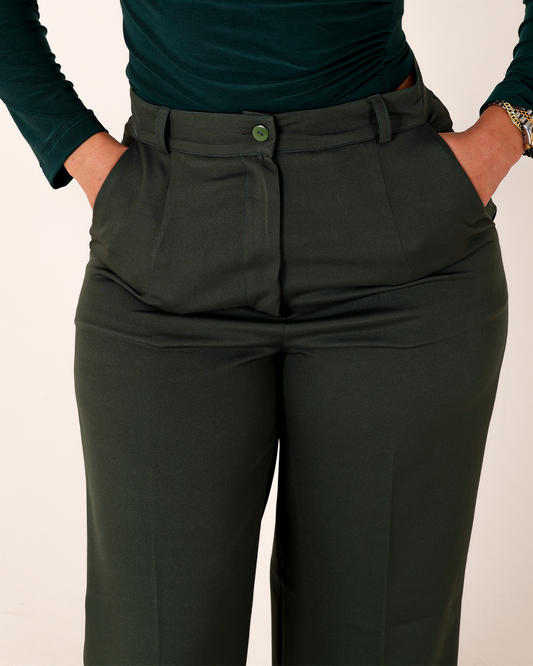 Trouser oily elegance store