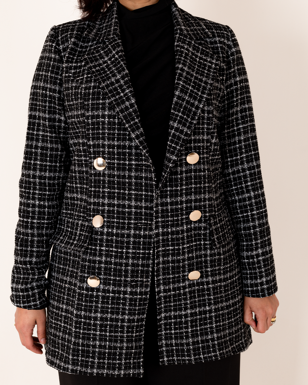 Jacket black elegance store