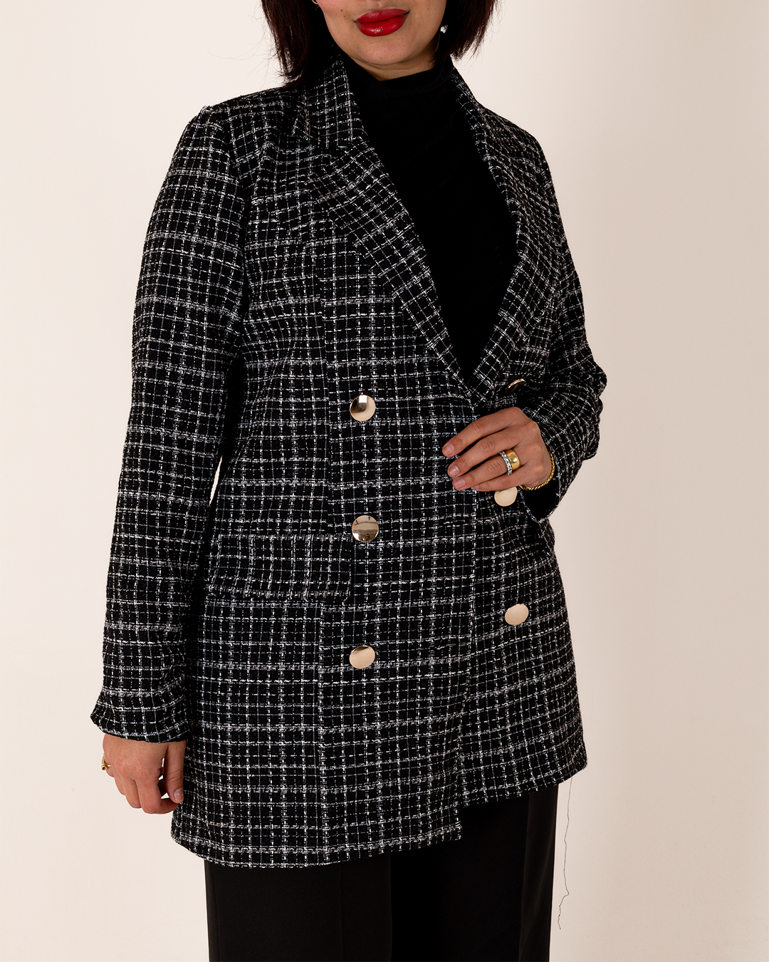Jacket black elegance store