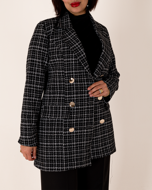 Jacket black elegance store