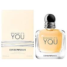 BECAUSE ITS YOU EMPORIO ARMANI